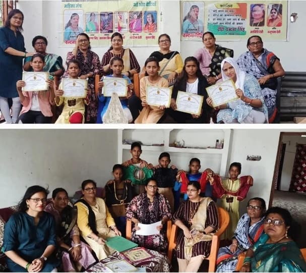 Free Stitching Training for Rural Girls