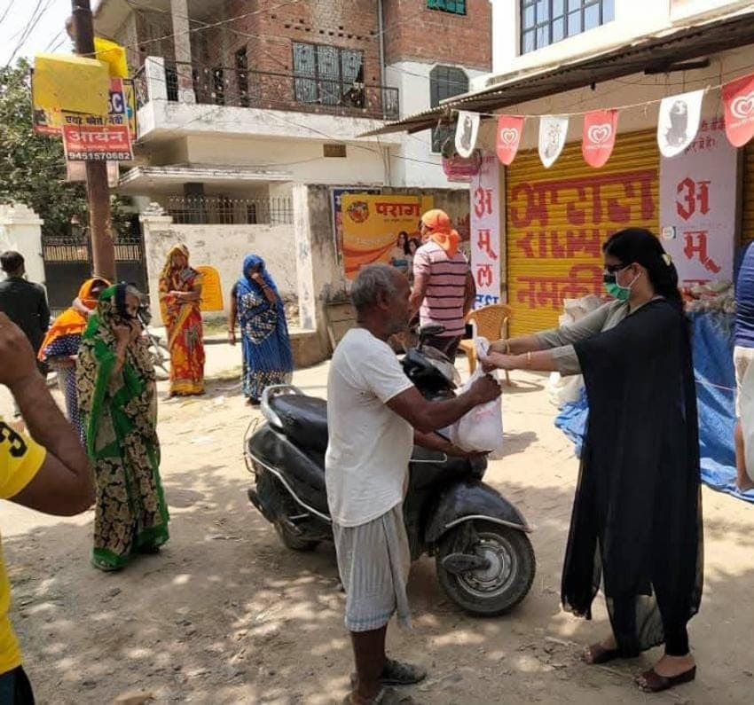 COVID-19 Food & Ration Distribution